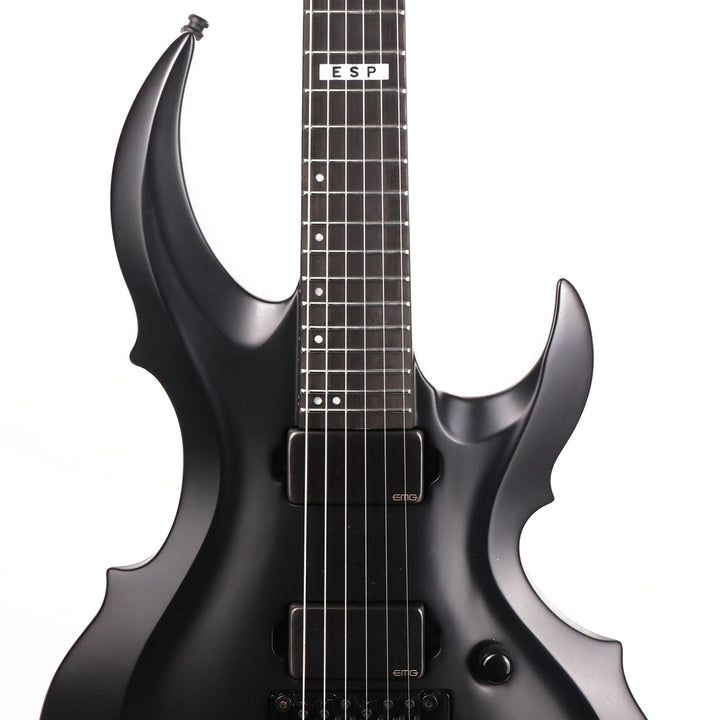 ESP E-II FRX Black Satin