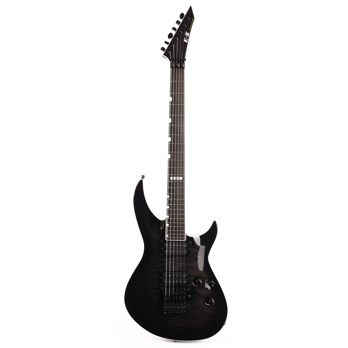 ESP E-II Horizon III FR See-Thru Black Sunburst — 2
