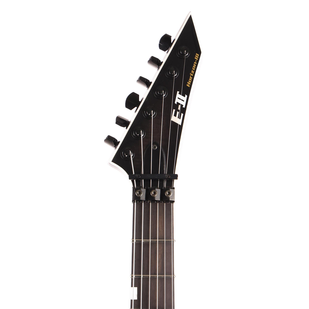 ESP E-II Horizon III FR See-Thru Black Sunburst — 4