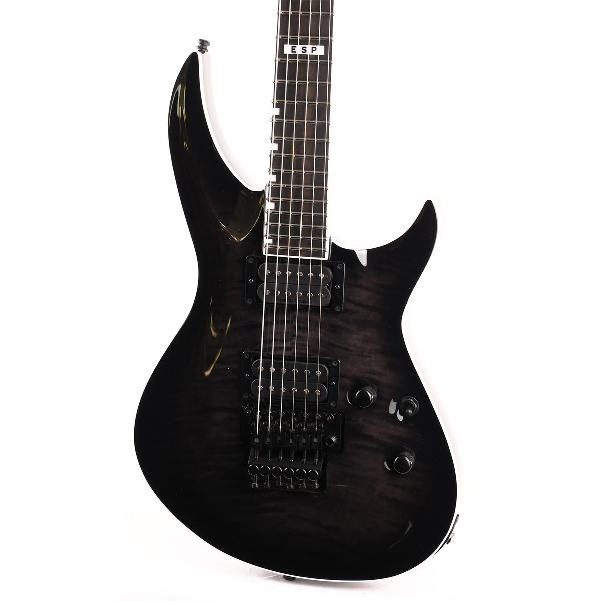 ESP E-II Horizon III FR See-Thru Black Sunburst — 7