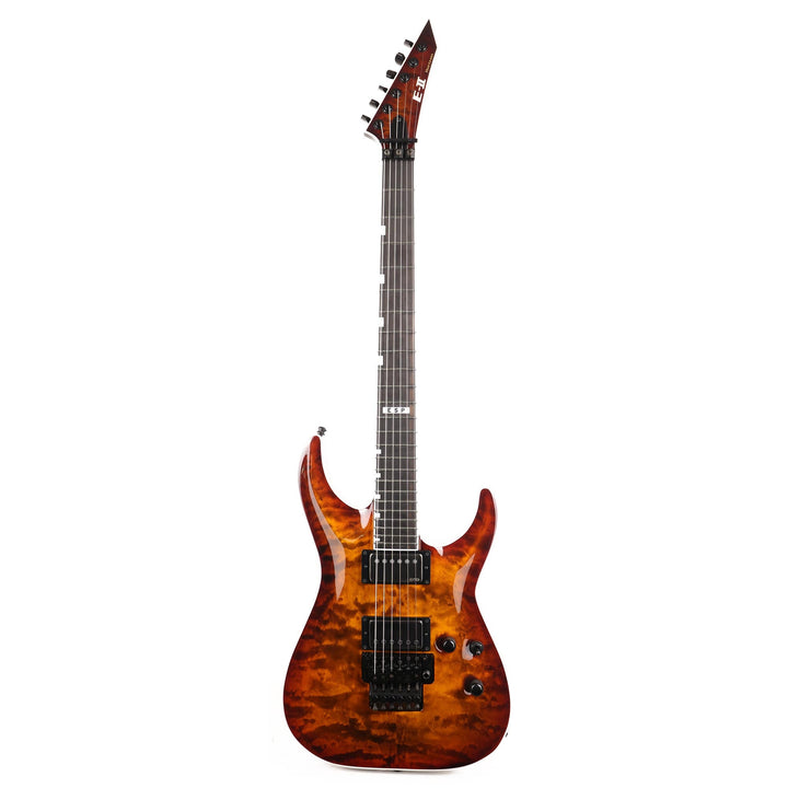 ESP E-II Horizon FR-II See-Thru Tiger Eye Sunburst