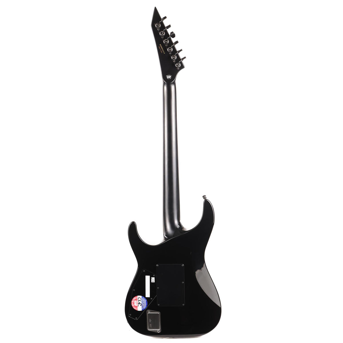 ESP E-II Horizon FR-II See-Thru Tiger Eye Sunburst — 3