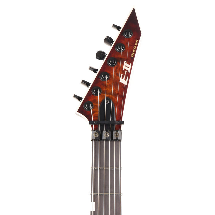 ESP E-II Horizon FR-II See-Thru Tiger Eye Sunburst