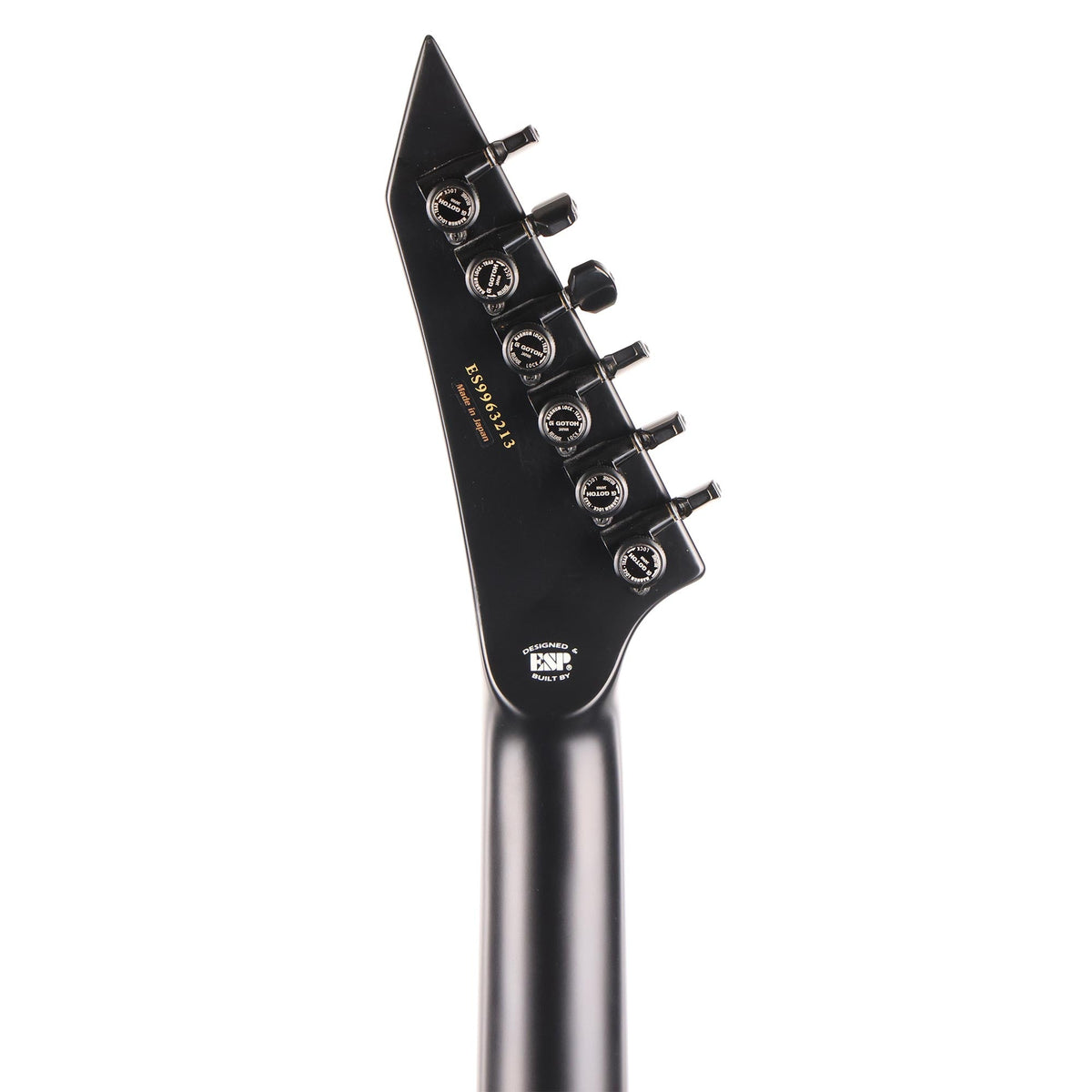 ESP E-II Horizon FR-II See-Thru Tiger Eye Sunburst — 5