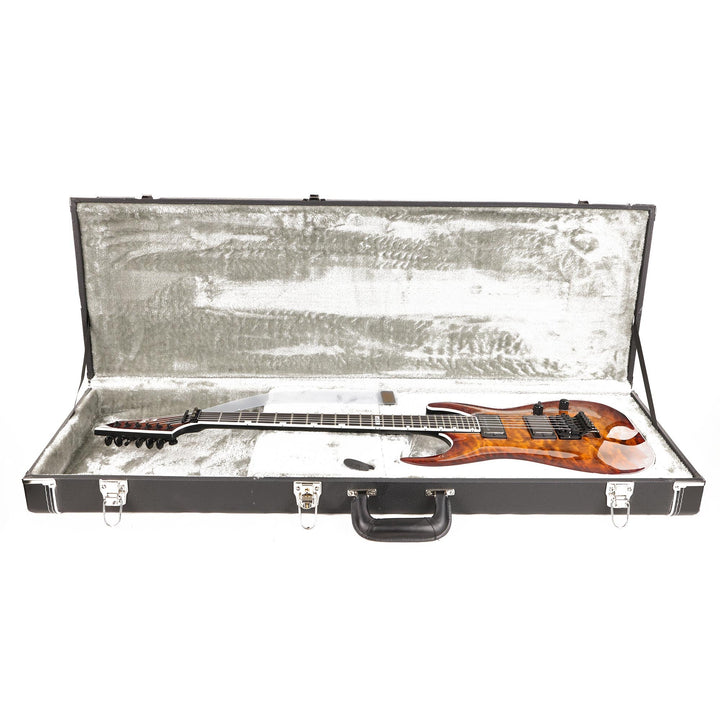 ESP E-II Horizon FR-II See-Thru Tiger Eye Sunburst