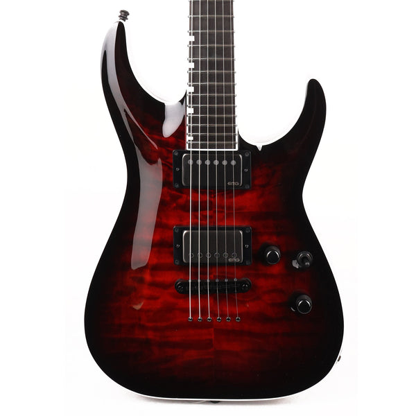 ESP E-II Horizon NT-II See-Thru Black Cherry Sunburst