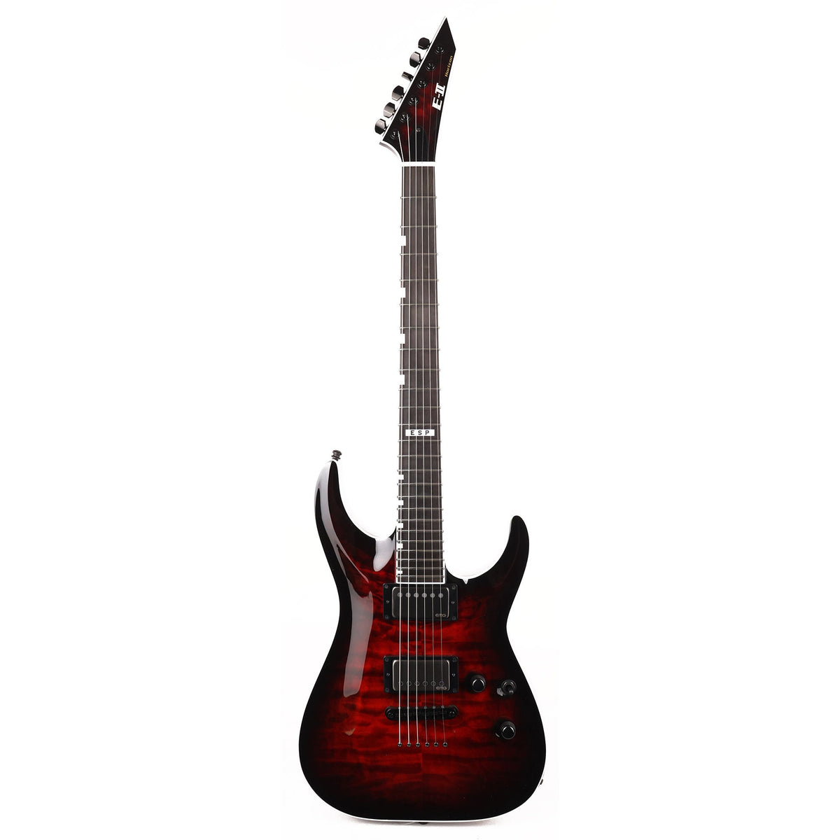ESP E-II Horizon NT-II See-Thru Black Cherry Sunburst — 2