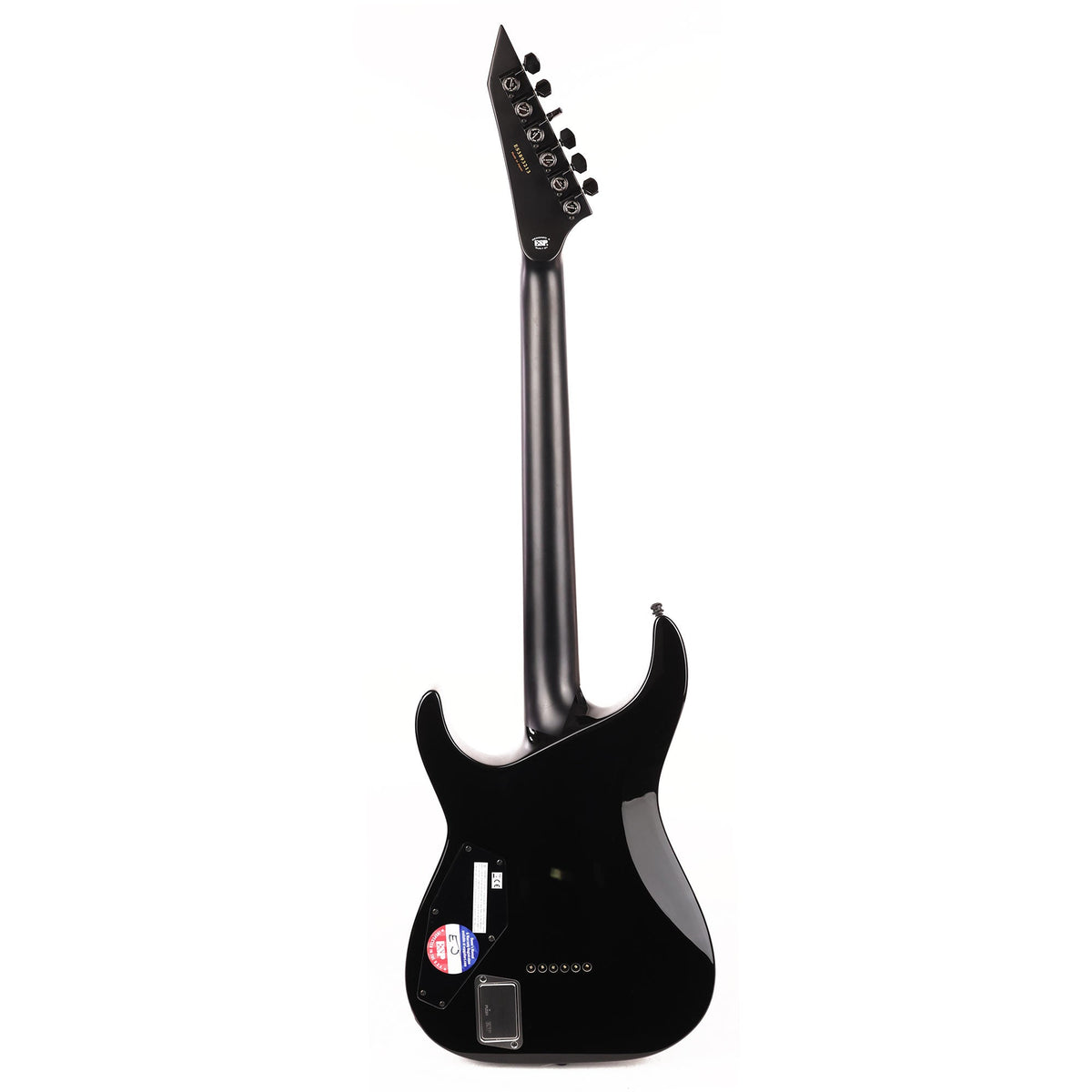 ESP E-II Horizon NT-II See-Thru Black Cherry Sunburst — 3