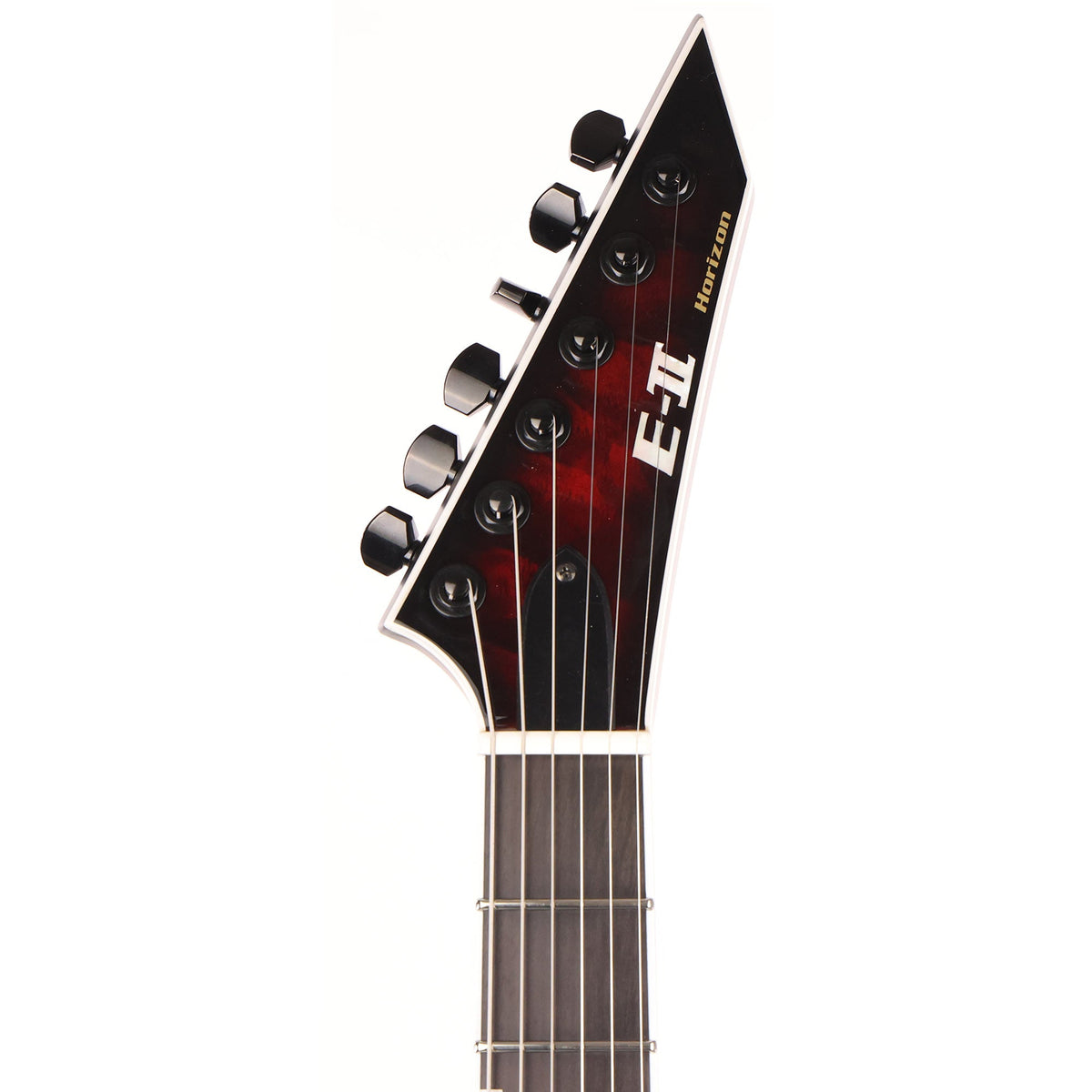 ESP E-II Horizon NT-II See-Thru Black Cherry Sunburst — 4
