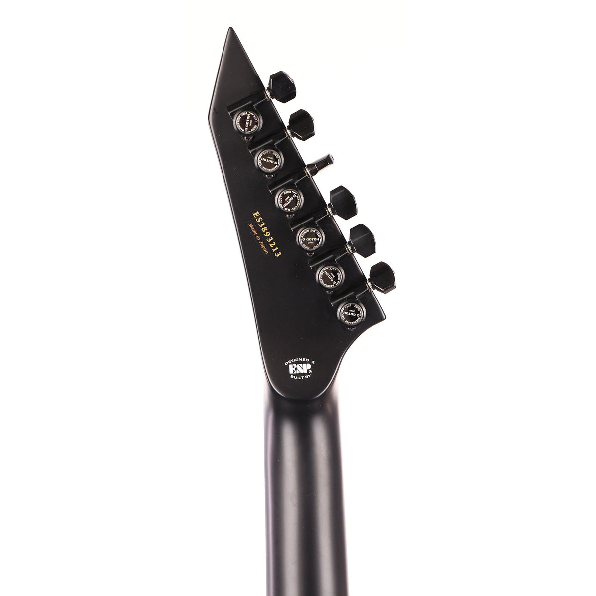 ESP E-II Horizon NT-II See-Thru Black Cherry Sunburst — 5