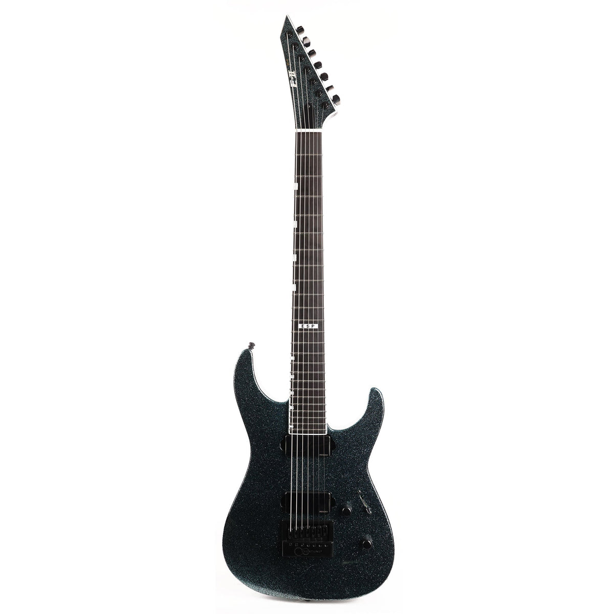ESP E-II M-II 7B Baritone EverTune Granite Sparkle — 2