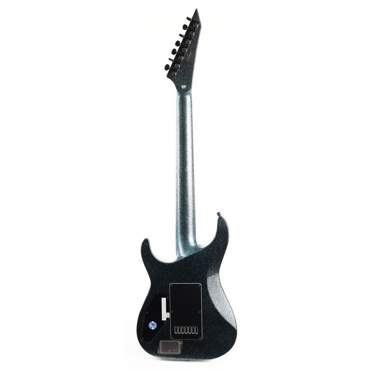 ESP E-II M-II 7B Baritone EverTune Granite Sparkle — 3