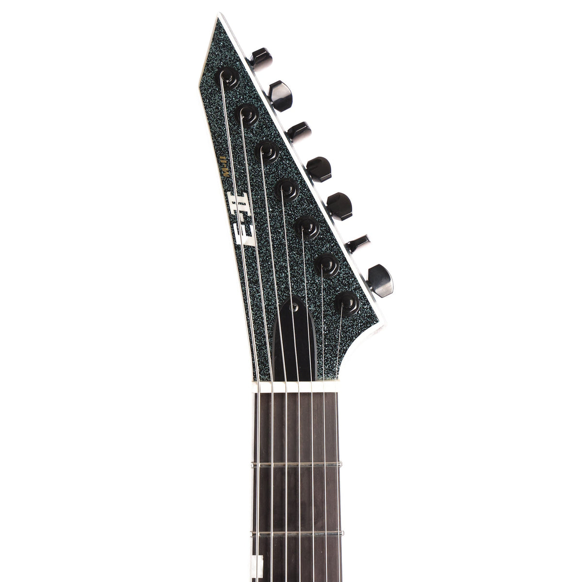 ESP E-II M-II 7B Baritone EverTune Granite Sparkle — 4