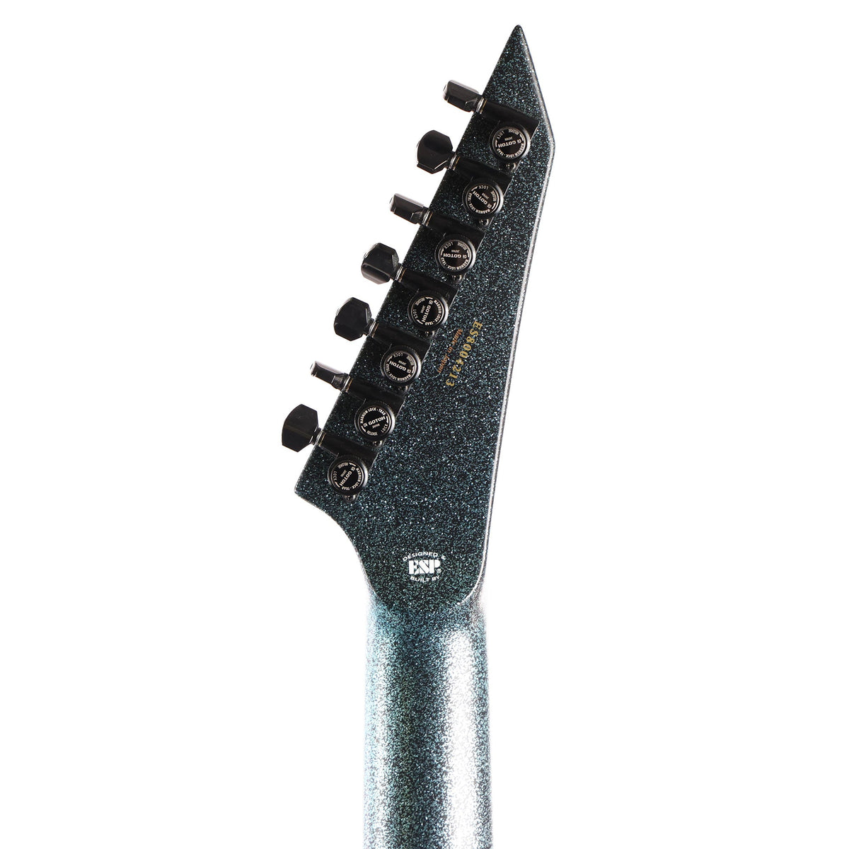 ESP E-II M-II 7B Baritone EverTune Granite Sparkle — 5