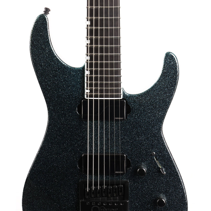 ESP E-II M-II 7B Baritone EverTune Granite Sparkle