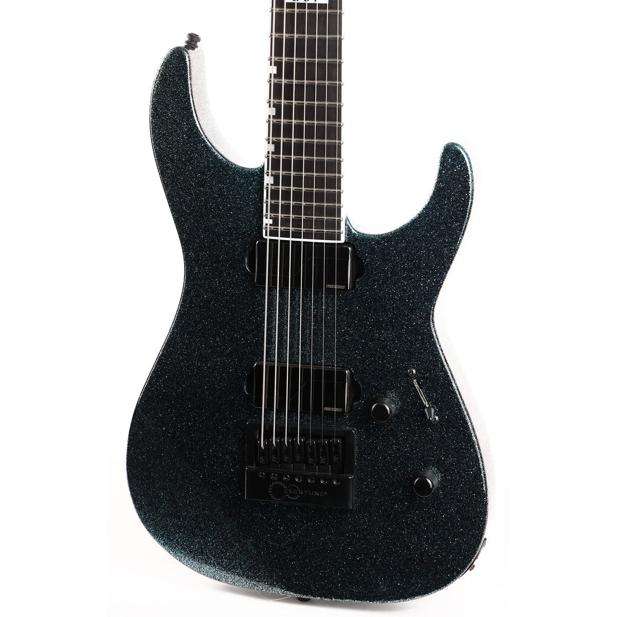 ESP E-II M-II 7B Baritone EverTune Granite Sparkle — 7