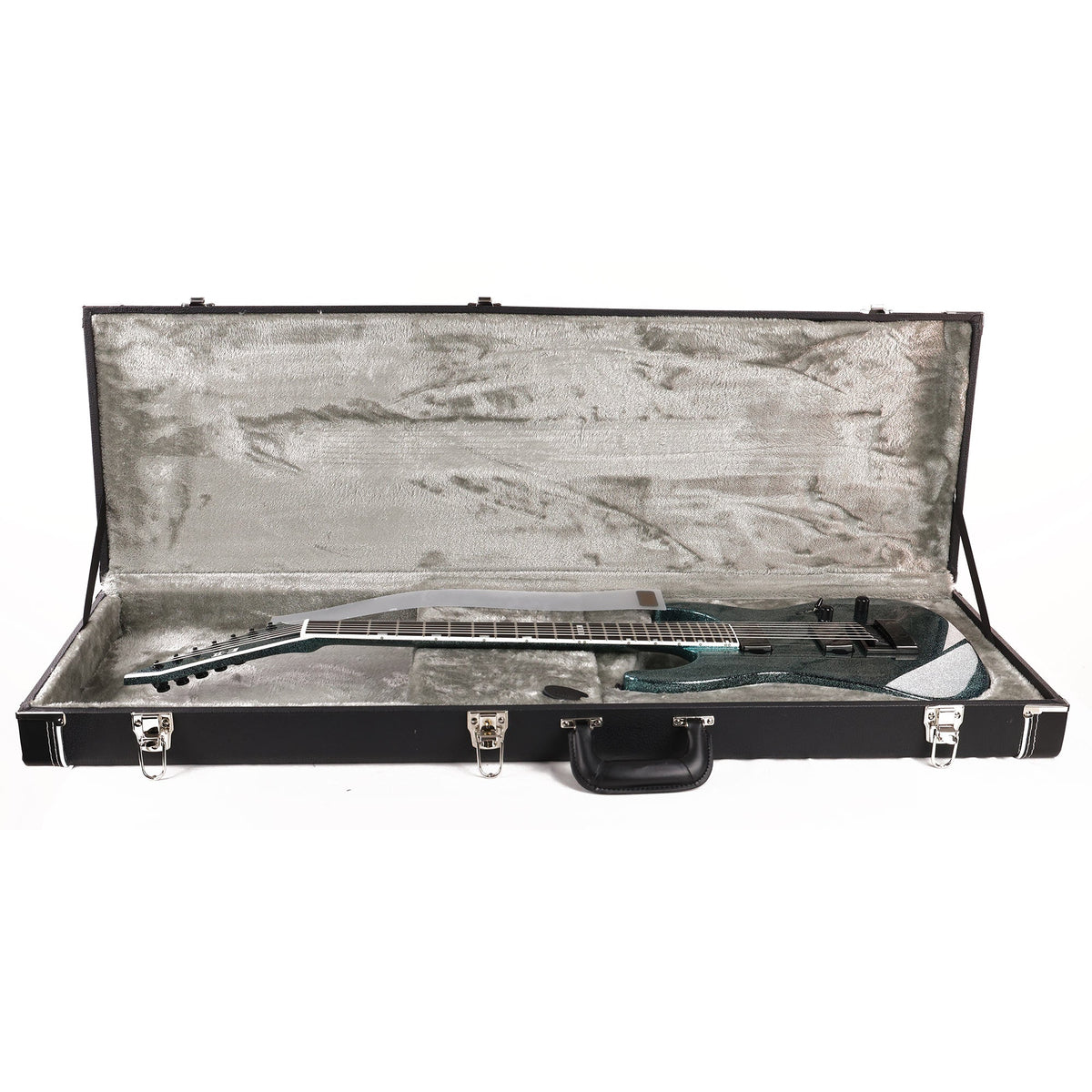 ESP E-II M-II 7B Baritone EverTune Granite Sparkle — 8