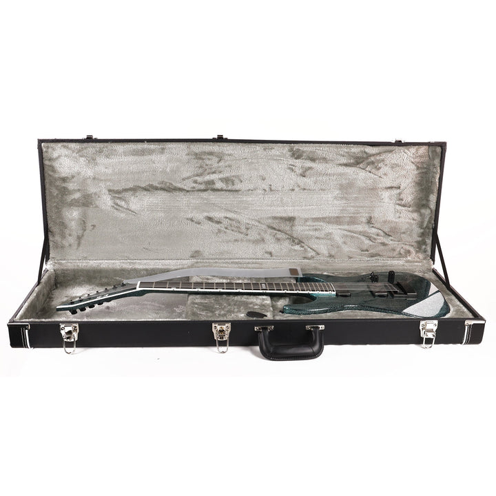 ESP E-II M-II 7B Baritone EverTune Granite Sparkle