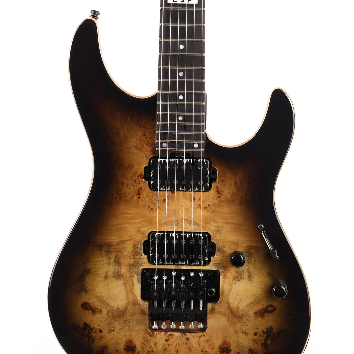 ESP E-II SN-2 Nebula Black Burst Used — 6