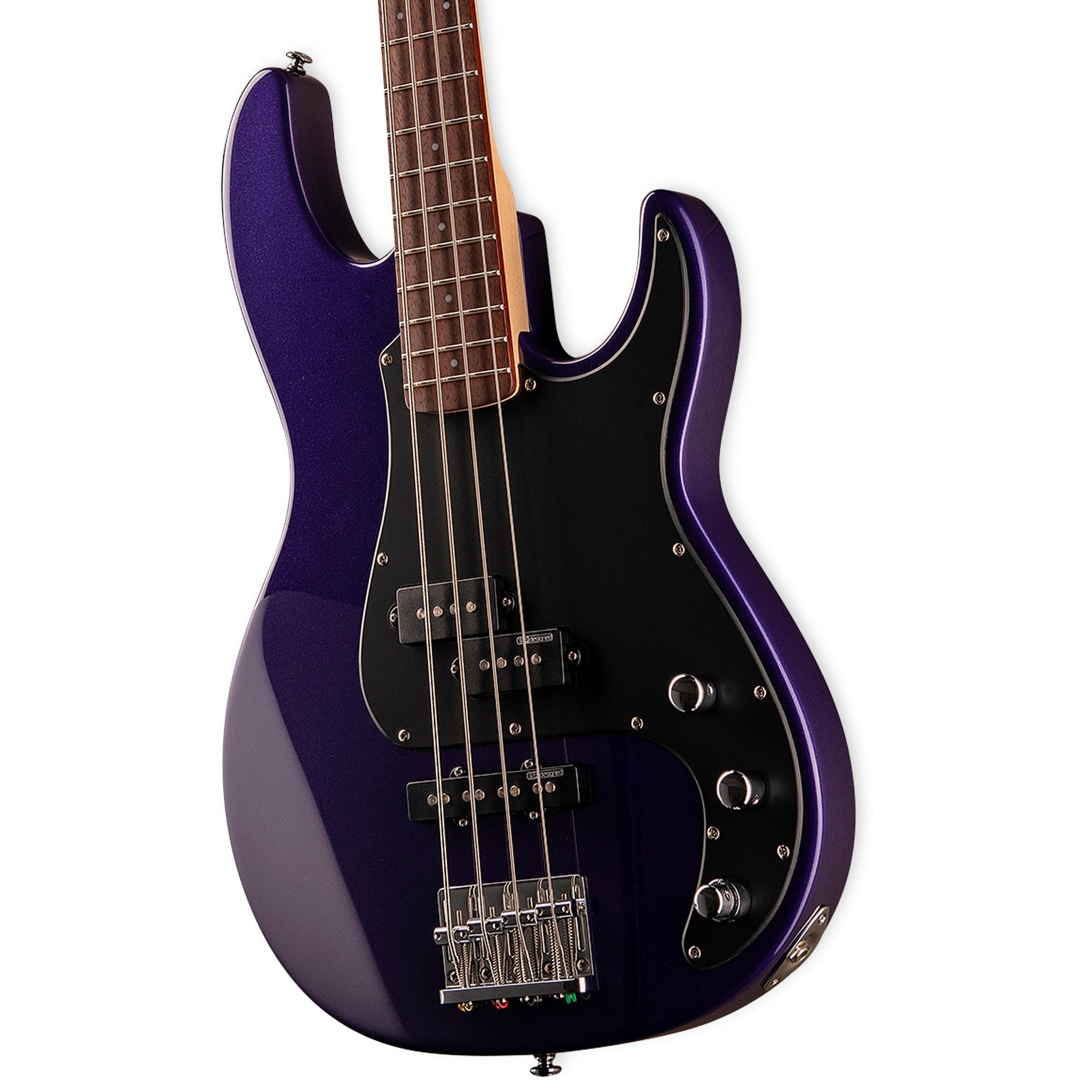 ESP LTD AP-204 Dark Metallic Purple | The Music Zoo