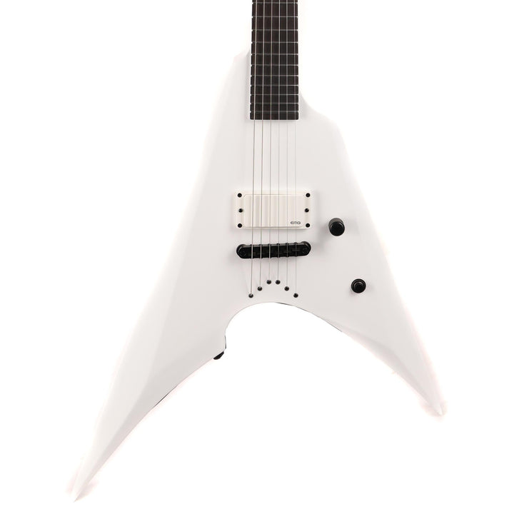 ESP LTD Arrow NT Arctic Metal Snow White Satin
