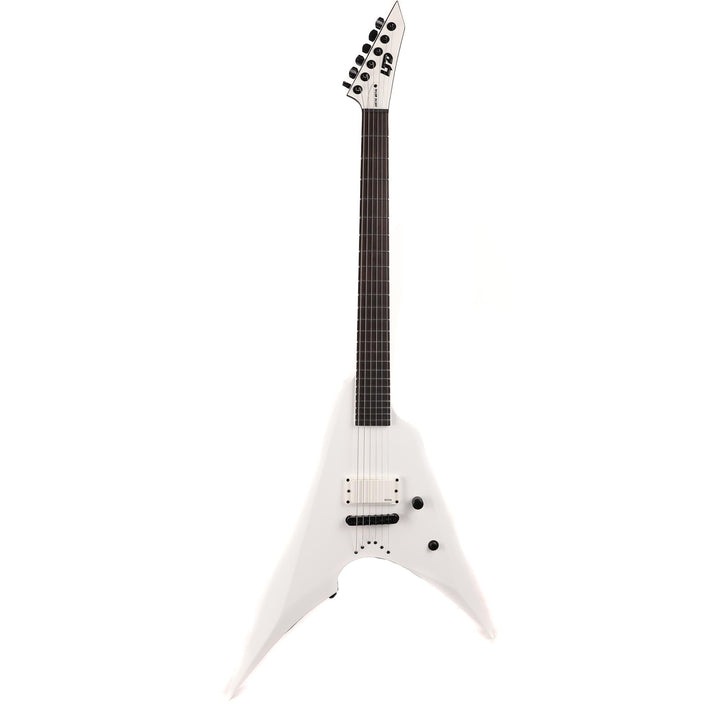 ESP LTD Arrow NT Arctic Metal Snow White Satin