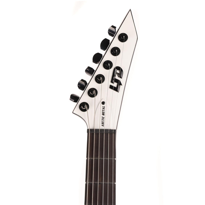 ESP LTD Arrow NT Arctic Metal Snow White Satin