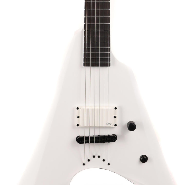 ESP LTD Arrow NT Arctic Metal Snow White Satin