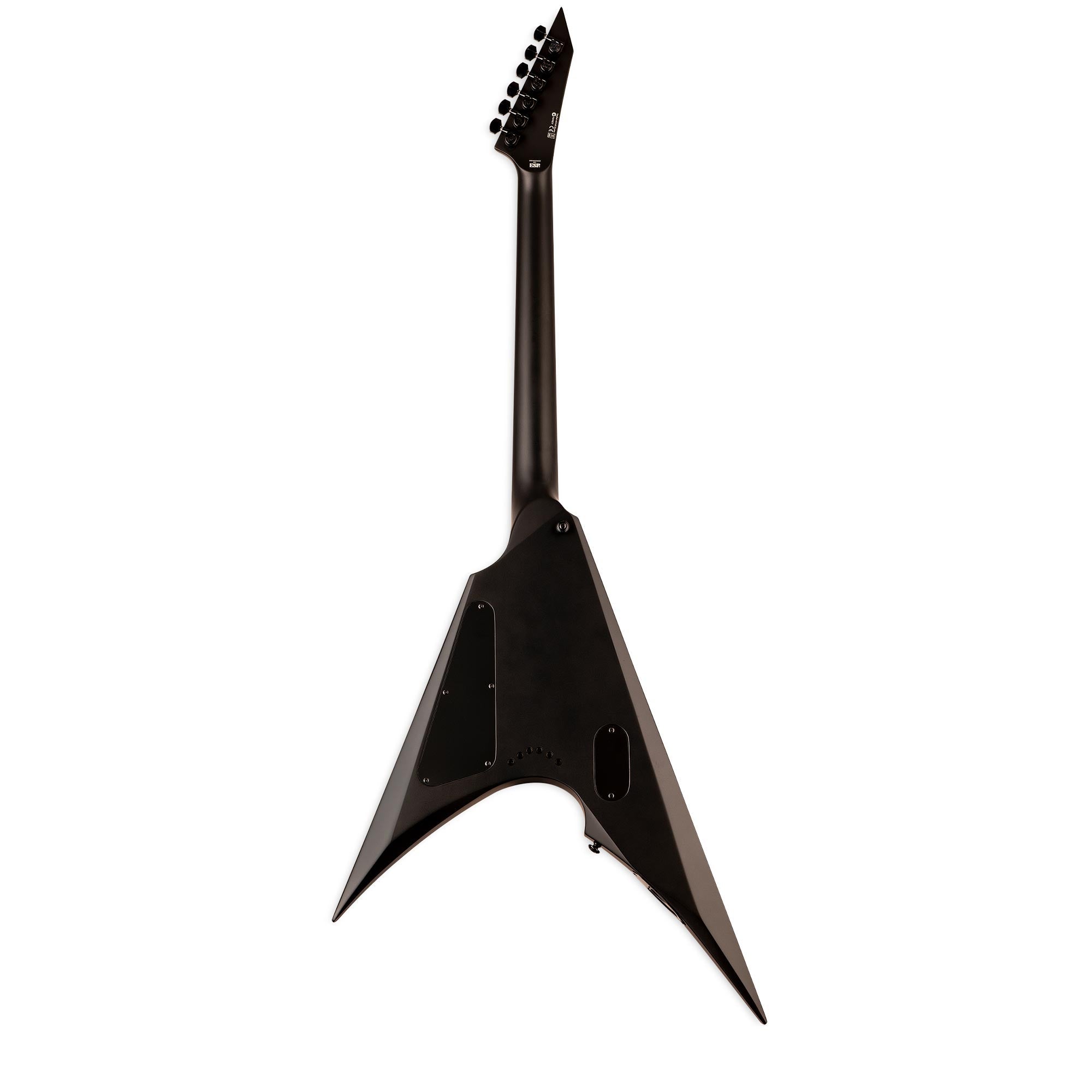 ESP LTD Arrow NT Black Metal | The Music Zoo