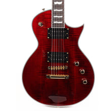 ESP LTD EC-1000T CTM See-Thru Black Cherry