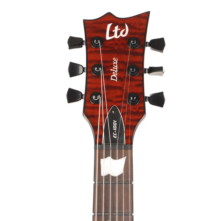 ESP LTD EC-1001 Fluence Tiger Eye Used