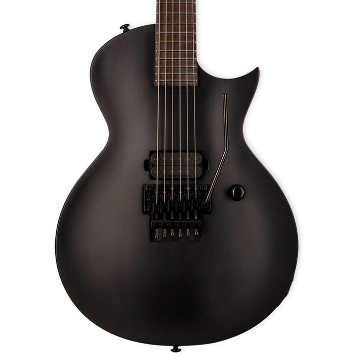 ESP LTD EC-FR Black Metal Black Satin Used