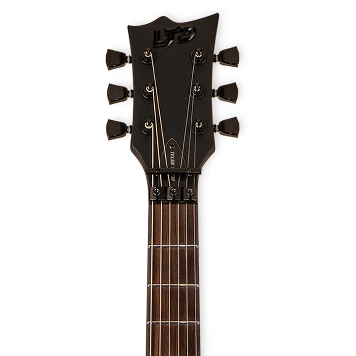 ESP LTD EC-FR Black Metal Black Satin Used