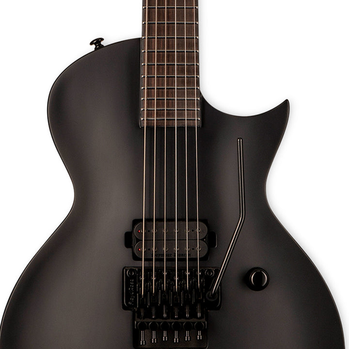 ESP LTD EC-FR Black Metal Black Satin Used