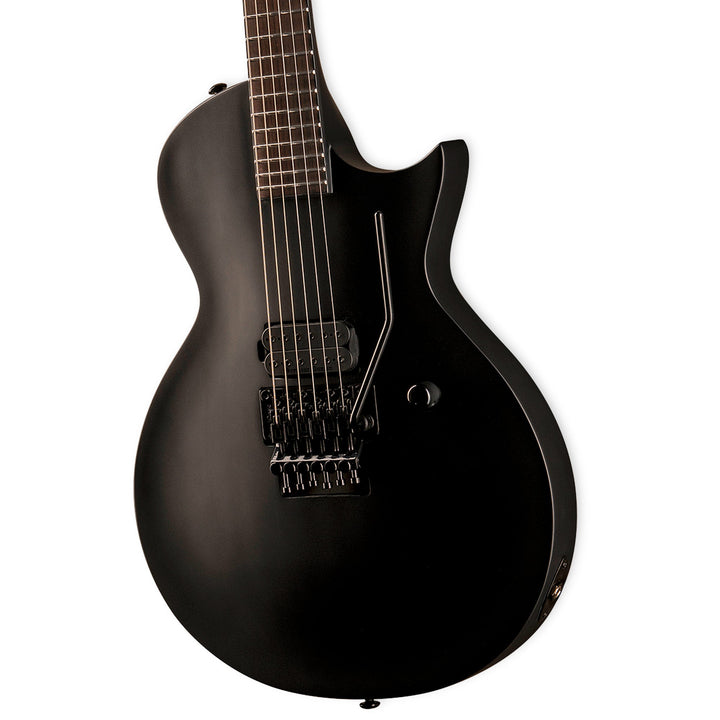 ESP LTD EC-FR Black Metal Black Satin Used
