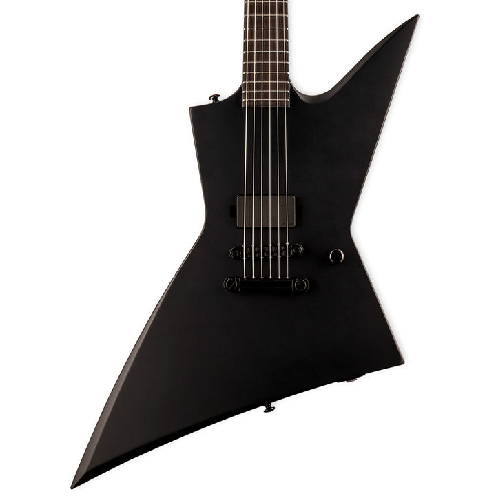 ESP LTD EX Black Metal Black Satin
