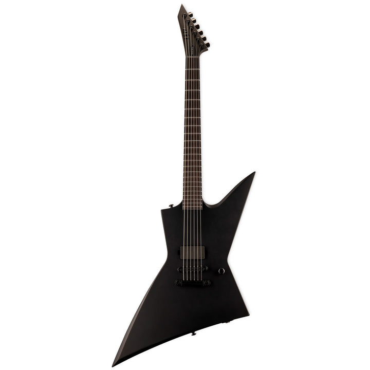 ESP LTD EX Black Metal Black Satin