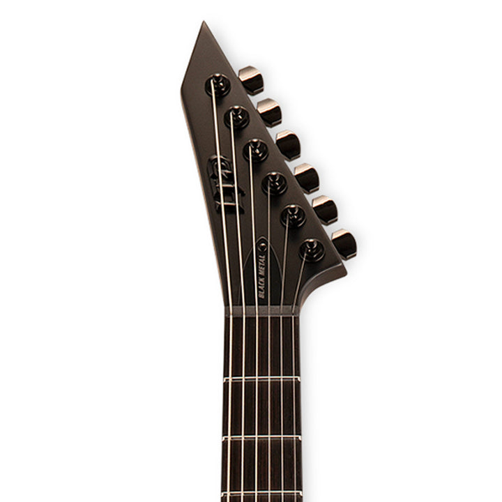 ESP LTD EX Black Metal Black Satin