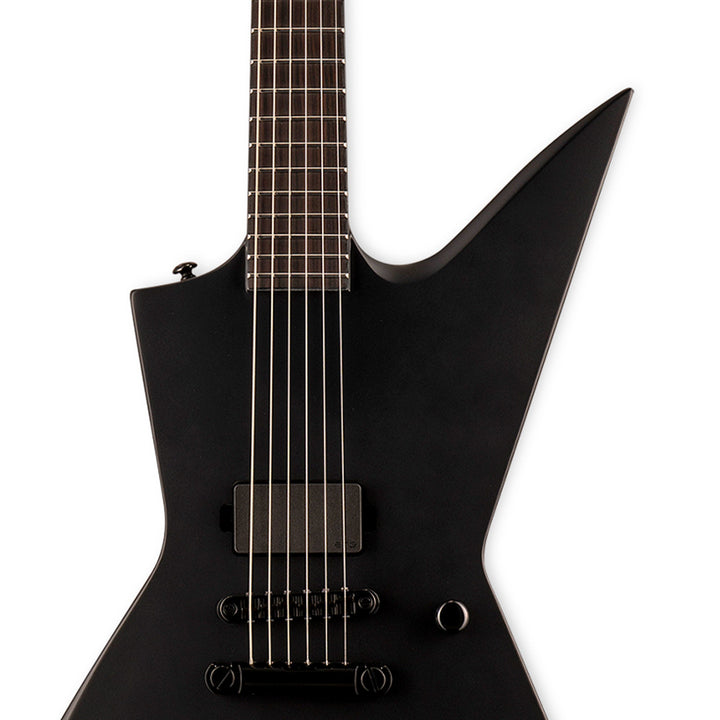 ESP LTD EX Black Metal Black Satin