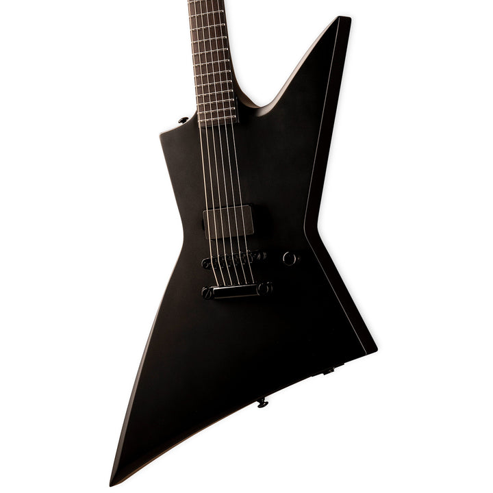 ESP LTD EX Black Metal Black Satin