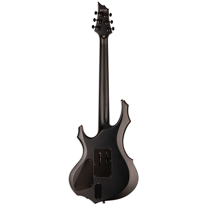 ESP LTD F Black Metal Black Satin Used