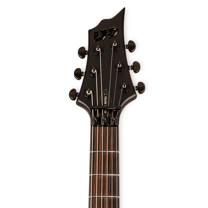 ESP LTD F Black Metal Black Satin Used