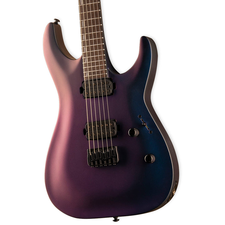 ESP LTD H-1000 Violet Andromeda Satin Used
