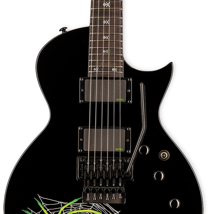 ESP LTD KH-3 Spider Kirk Hammett Signature Used