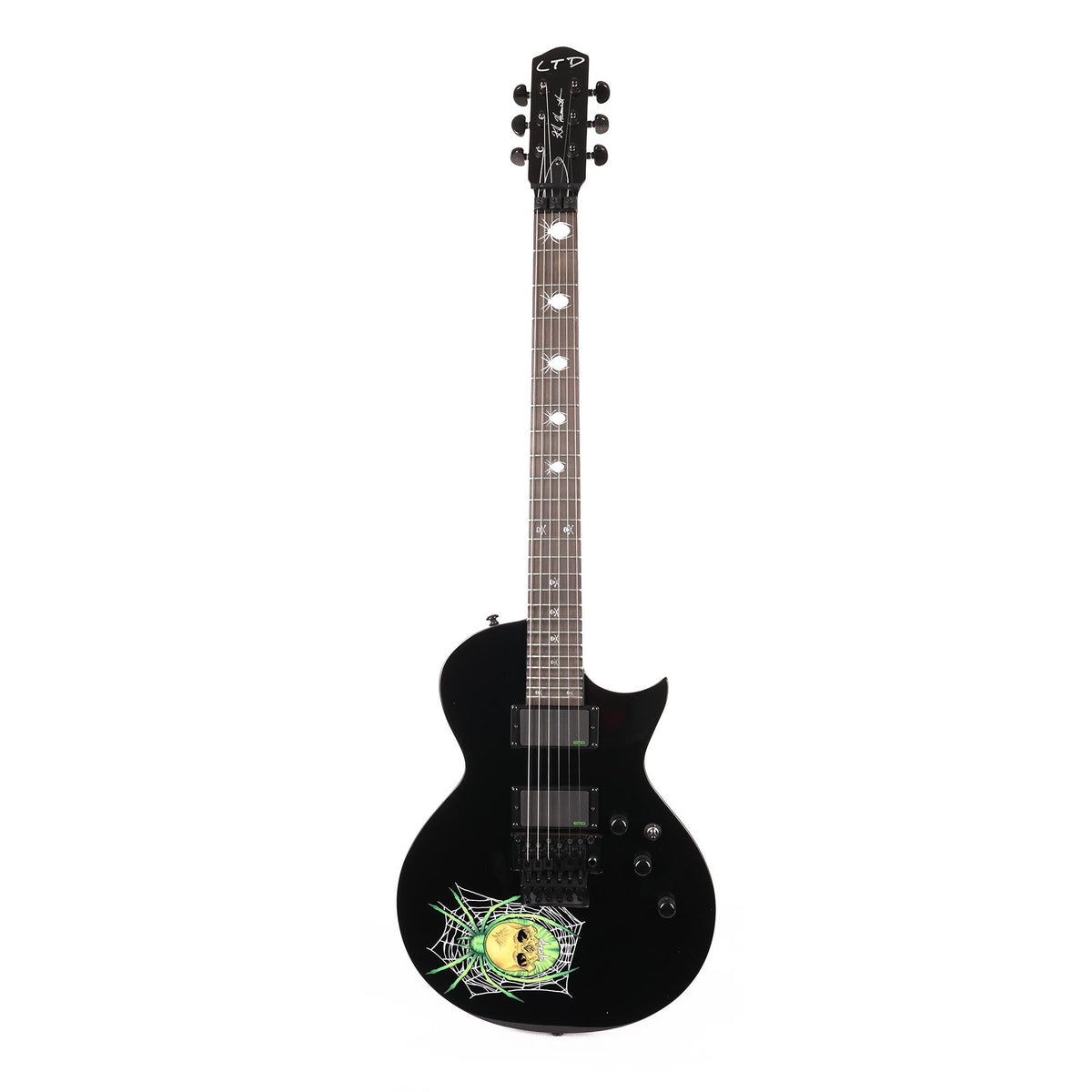 ESP LTD KH-3 Spider Kirk Hammett Signature — 2