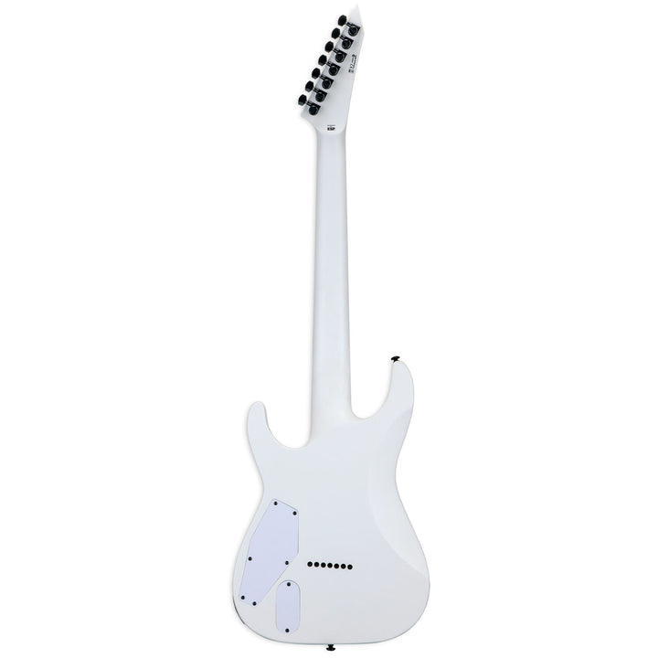 ESP LTD M-7BHT Baritone Arctic Metal Snow White Satin