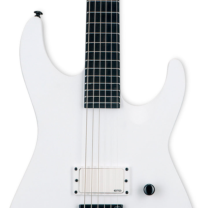 ESP LTD M-HT Arctic Metal Snow White Satin