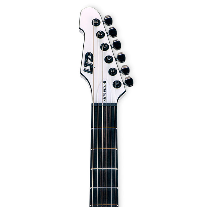 ESP LTD Phoenix Arctic Metal Snow White Satin Used