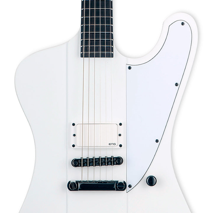 ESP LTD Phoenix Arctic Metal Snow White Satin Used