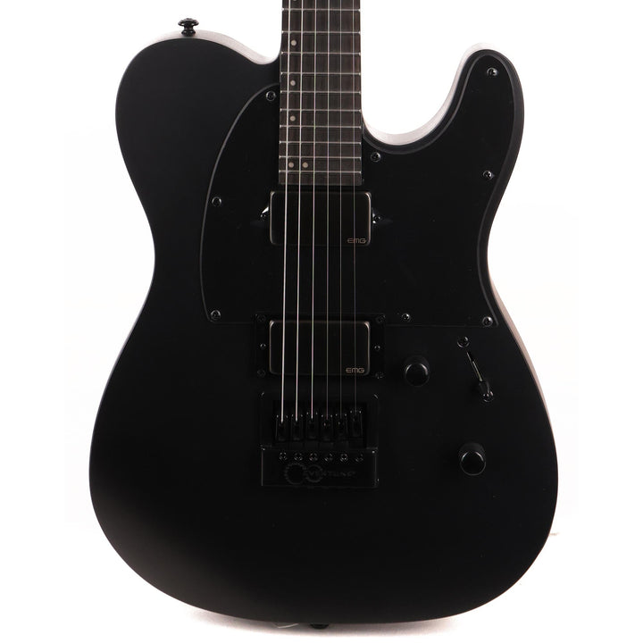 ESP LTD TE-1000 Evertune Charcoal Metallic Satin